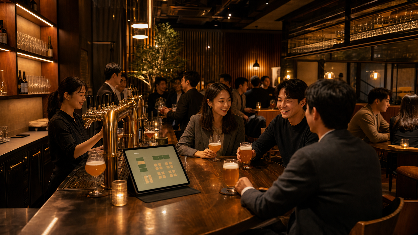 AI精酿酒馆案例